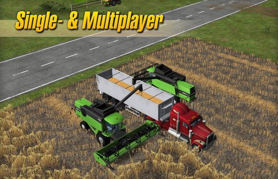 Farming Simulator 14 mod apk Game screenshot Farming Simulator 14 mod apk