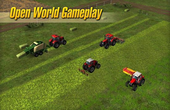 Farming Simulator 14 apk Game screenshot Farming Simulator 14 apk