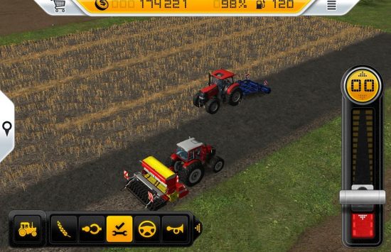 Farming Simulator 14 hacked Game screenshot Farming Simulator 14 hacked