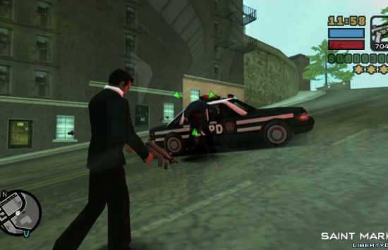 GTA Liberty City Stories cracked Game screenshot GTA Liberty City Stories cracked