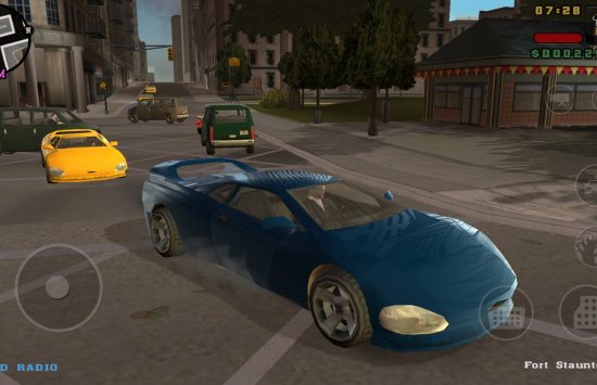 GTA Liberty City Stories mod apk Game screenshot GTA Liberty City Stories mod apk