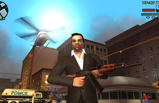 GTA Liberty City Stories mod Game screenshot GTA Liberty City Stories mod