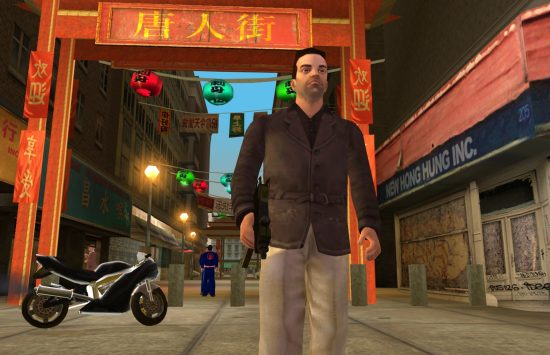 GTA Liberty City Stories hacked Game screenshot GTA Liberty City Stories hacked