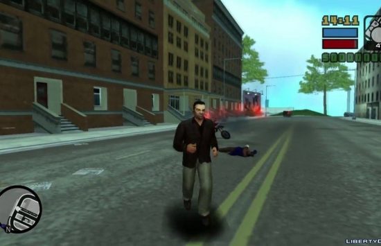 GTA Liberty City Stories unblocked Game screenshot GTA Liberty City Stories unblocked