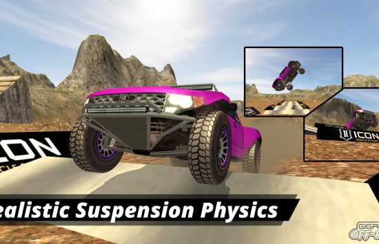 Gigabit Off-Road mod Game screenshot Gigabit Off-Road mod