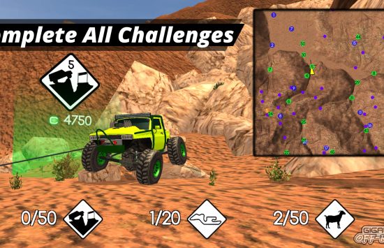 Gigabit Off-Road apk Game screenshot Gigabit Off-Road apk