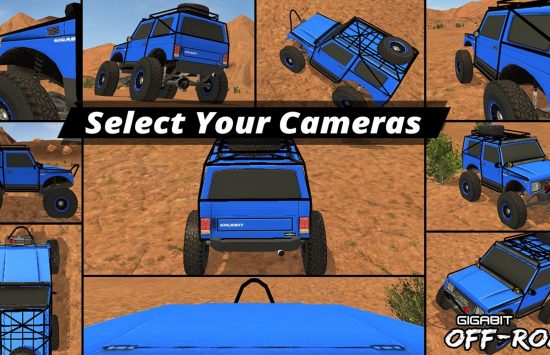 Gigabit Off-Road unblocked Game screenshot Gigabit Off-Road unblocked