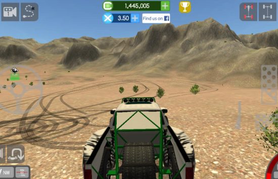 Gigabit Off-Road cheats Game screenshot Gigabit Off-Road cheats