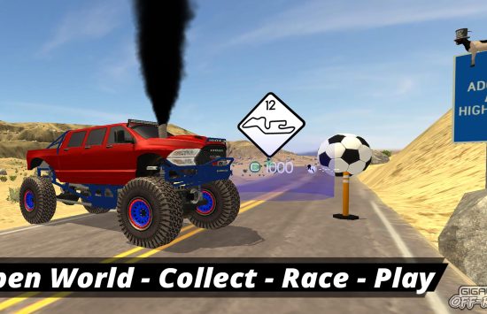 Gigabit Off-Road cracked Game screenshot Gigabit Off-Road cracked