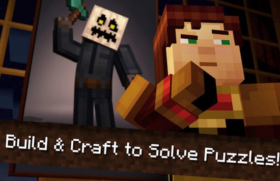 Minecraft Story Mode mod Game screenshot Minecraft Story Mode mod