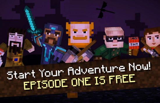 Minecraft Story Mode hacked Game screenshot Minecraft Story Mode hacked