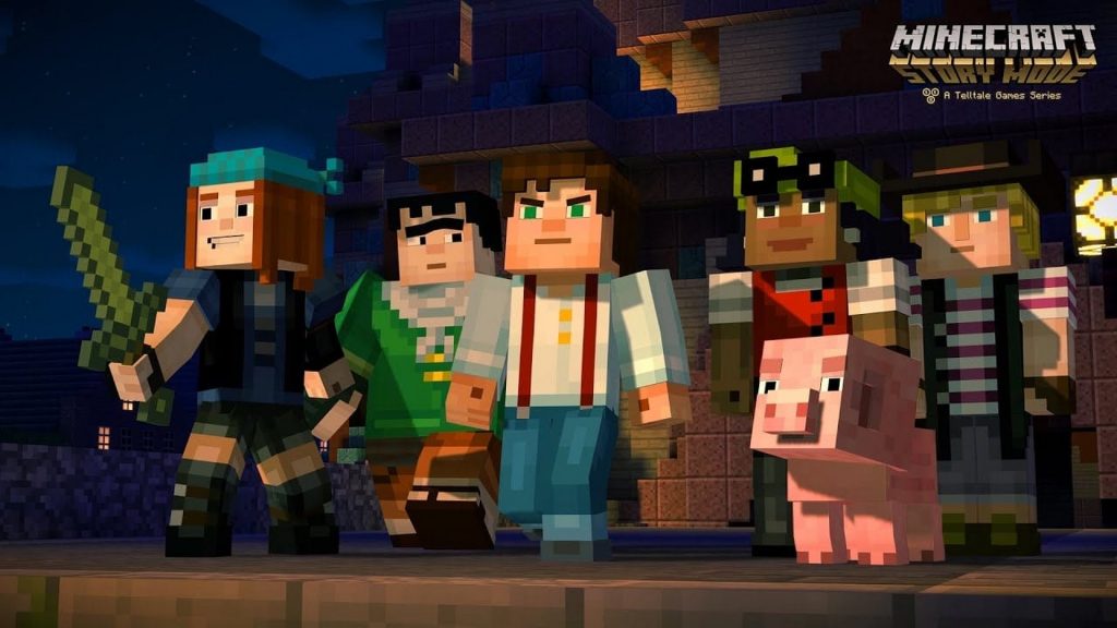 Minecraft Story Mode v1.37 Apk Mod [Desbloqueado]