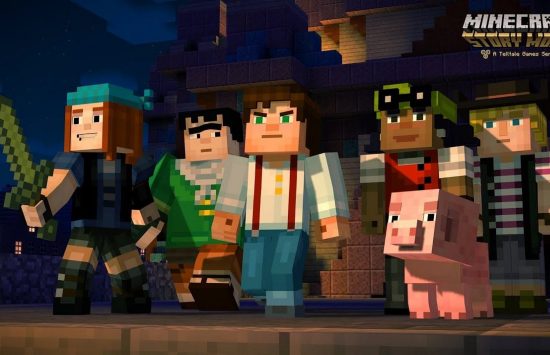 Minecraft Story Mode cracked Game screenshot Minecraft Story Mode cracked