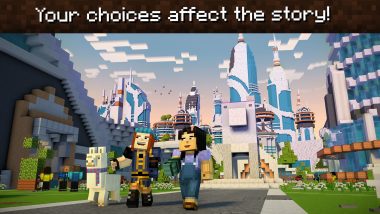Minecraft: Story Mode Minecraft: Story Mode hacked