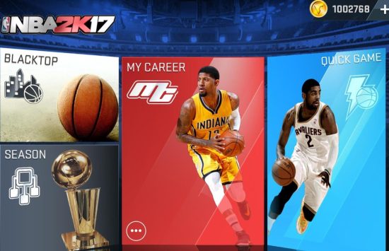 NBA 2K17 mods Game screenshot NBA 2K17 mods