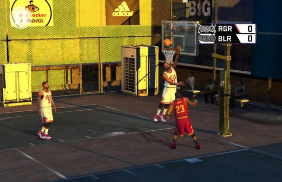 NBA 2K17 hacked Game screenshot NBA 2K17 hacked