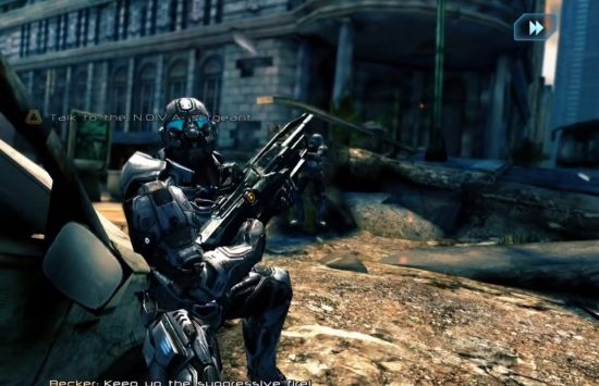 NOVA 3 unblocked Game screenshot NOVA 3 unblocked