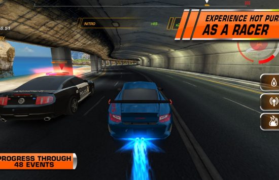 Game screenshot Need for Speed Hot Pursuit mod apk