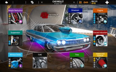 nitro nation drag and drift unlimited money and gold apk