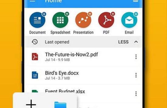 Office Suite Pro (5) OfficeSuite Pro Mod (Ungesperrt) screenshot 5