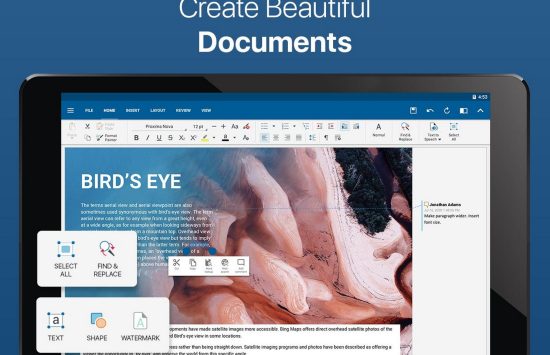 Office Suite Pro (8) OfficeSuite Pro Mod (Ungesperrt) screenshot 8