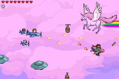 The game PewDiePie: Legend of Brofist Game screenshot PewDiePie Legend of Brofist free