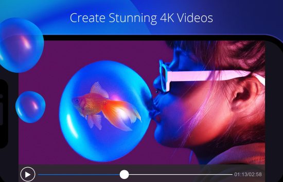 Power Director (1) PowerDirector Video Editor MOD (Odblokowane wszystkie) screenshot 1