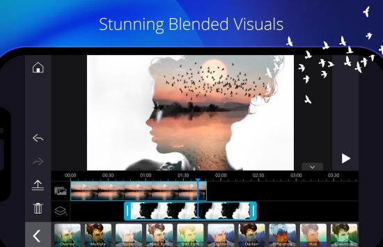 Power Director (2) PowerDirector Video Editor MOD (Odblokowane wszystkie) screenshot 2