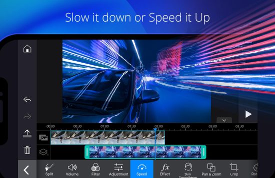 Power Director (4) PowerDirector Video Editor MOD (Odblokowane wszystkie) screenshot 4
