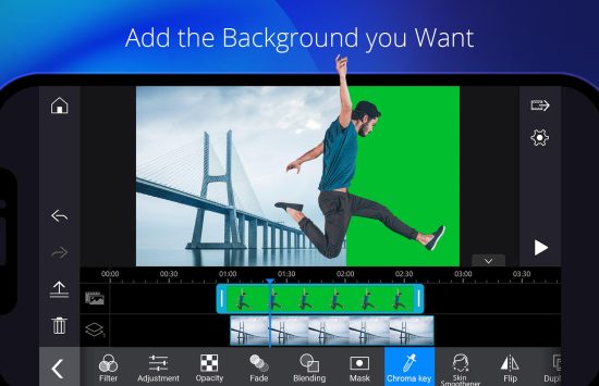 Power Director (5) PowerDirector Video Editor MOD (Odblokowane wszystkie) screenshot 5