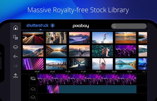 Power Director (6) PowerDirector Video Editor MOD (Odblokowane wszystkie) screenshot 6