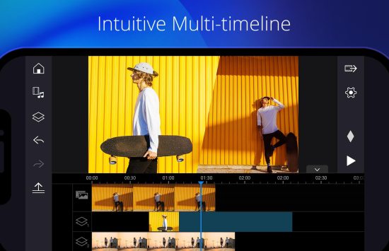 Power Director (7) PowerDirector Video Editor MOD (Odblokowane wszystkie) screenshot 7