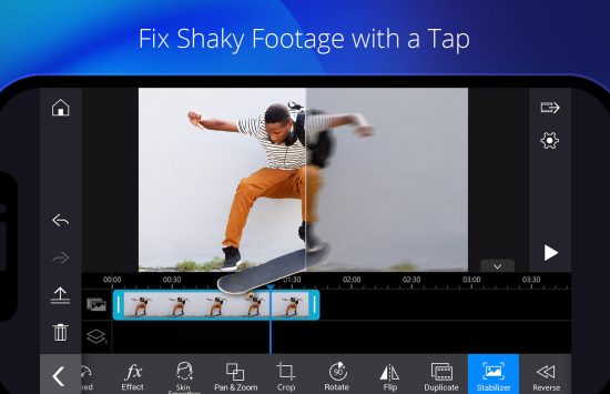 Power Director (8) PowerDirector Video Editor MOD (Odblokowane wszystkie) screenshot 8
