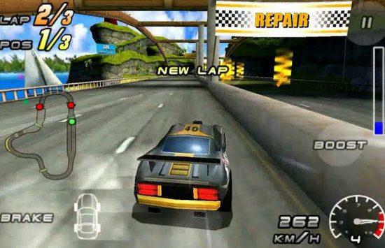 Raging Thunder 2 mod apk Game screenshot Raging Thunder 2 mod apk