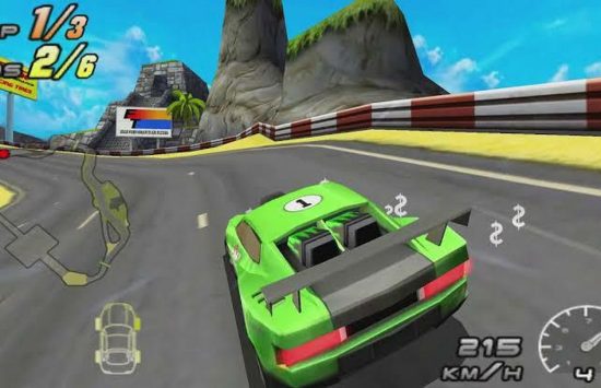 Raging Thunder 2 mod Game screenshot Raging Thunder 2 mod