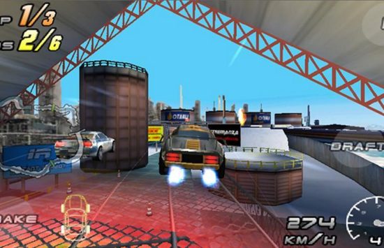 Raging Thunder 2 apk Game screenshot Raging Thunder 2 apk