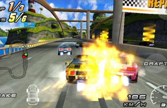 Raging Thunder 2 Download Game screenshot Raging Thunder 2 Download