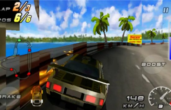 Raging Thunder 2 cracked Game screenshot Raging Thunder 2 cracked