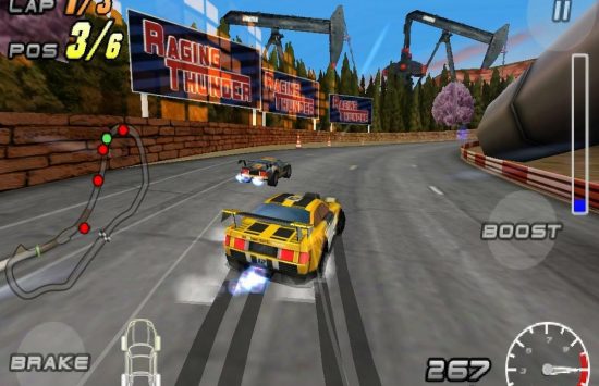 Raging Thunder 2 cheats Game screenshot Raging Thunder 2 cheats