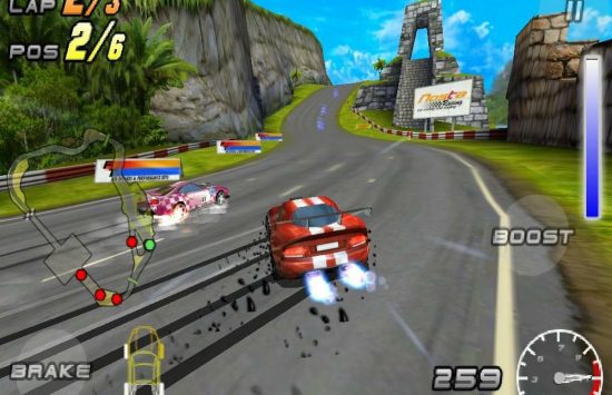 Raging Thunder 2 unblocked Game screenshot Raging Thunder 2 unblocked