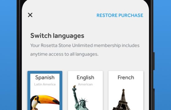 Rosetta Stone apk Screenshot Rosetta Stone apk