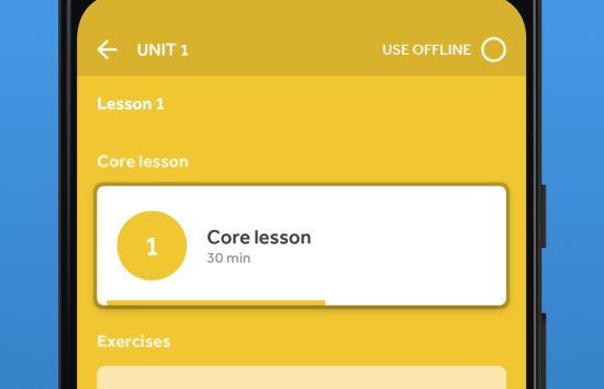 Rosetta Stone apps Screenshot Rosetta Stone apps