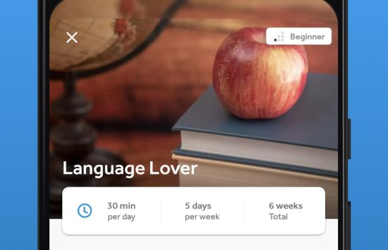 Rosetta Stone download Screenshot Rosetta Stone download
