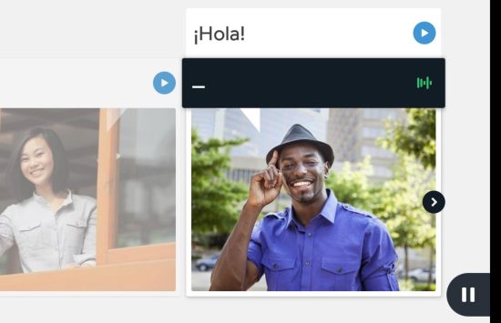Rosetta Stone for Android Screenshot Rosetta Stone for Android
