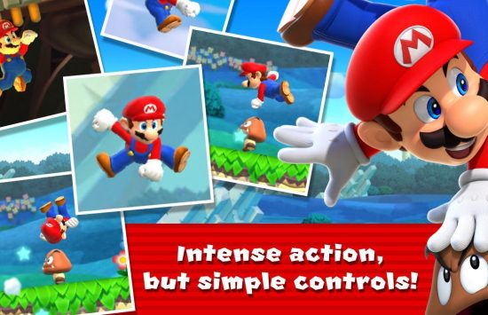Super Mario Run mod Game screenshot Super Mario Run mod