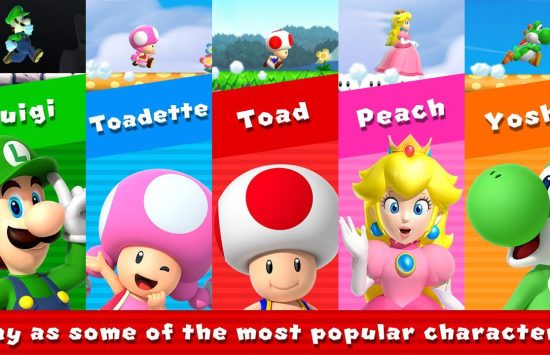 Super Mario Run apk Game screenshot Super Mario Run apk