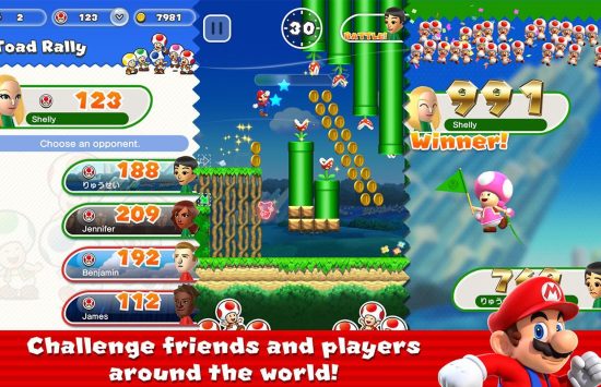 Super Mario Run cracked Game screenshot Super Mario Run cracked