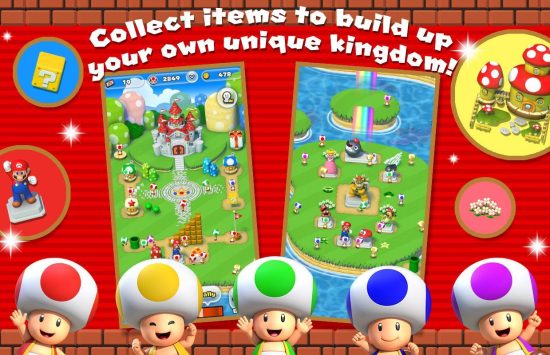 Super Mario Run Download Game screenshot Super Mario Run Download