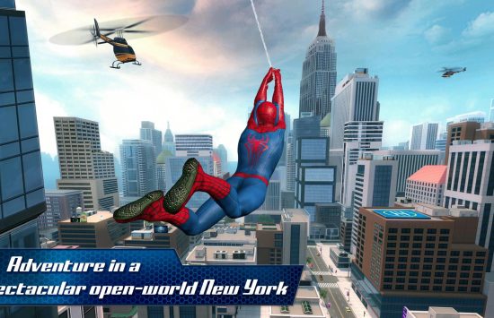 The Amazing Spider Man 2 unblocked Game screenshot The Amazing Spider Man 2 unblocked