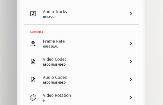 Video Converter Pro (4) Video Converter Pro (Tam Premium) screenshot 4